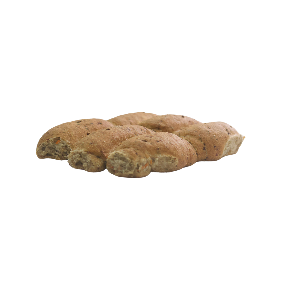 Bisnaga de Cenoura (35% Integral) — 6 un
